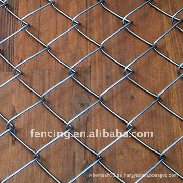 Valla de malla de alambre de diamante de PVC (descuento)